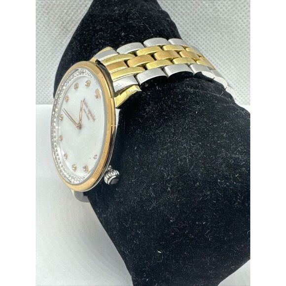 Kate Spade New York Monterey KSW1143 Women\'s Two-Tone Analog Dial Watch JNA472 main image 4